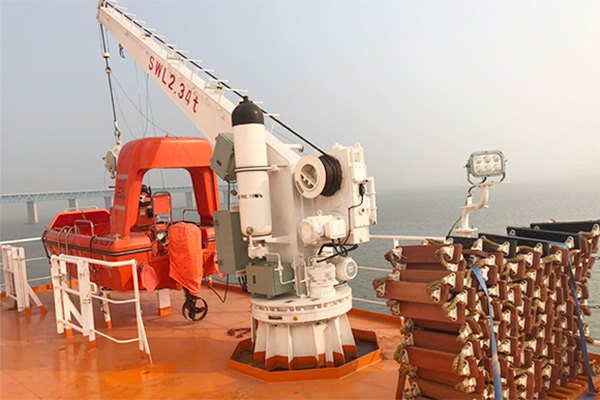 Jiangsu Huayan Marine Equipment Embarkation Ladder HYE-B-B 7m