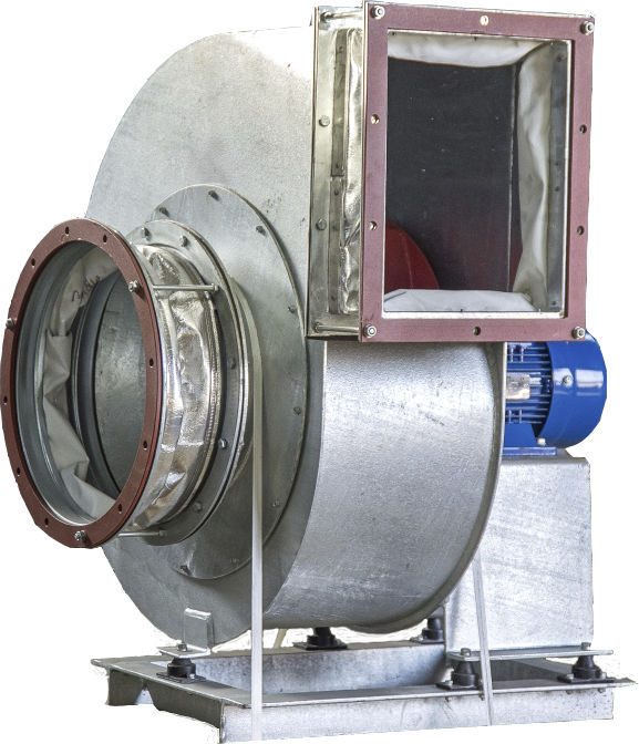 Heinen & Hopman HF-C Centrifugal 50000m3h cargo hold