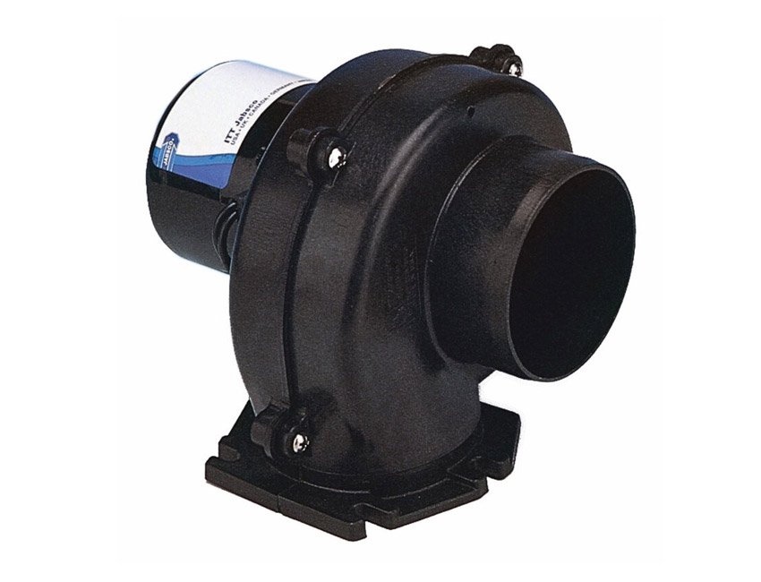 SEIMI Équipements Marine Centrifugal Blower ZA602 24V 1.1 kW (ZA60224)