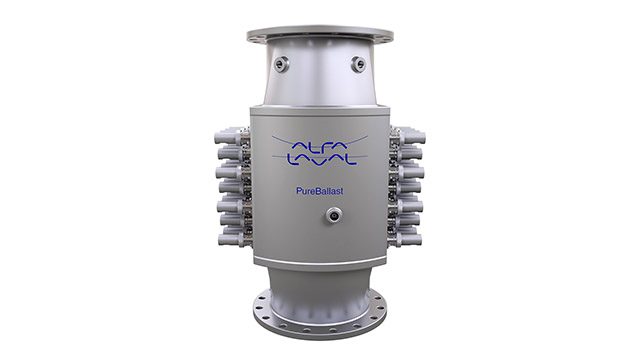 Alfa Laval UV BWMS 1500m3h BV-approved