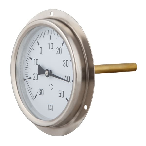 AFRISO Bimetal air duct thermometer BiTh 100 LKB | 65808271