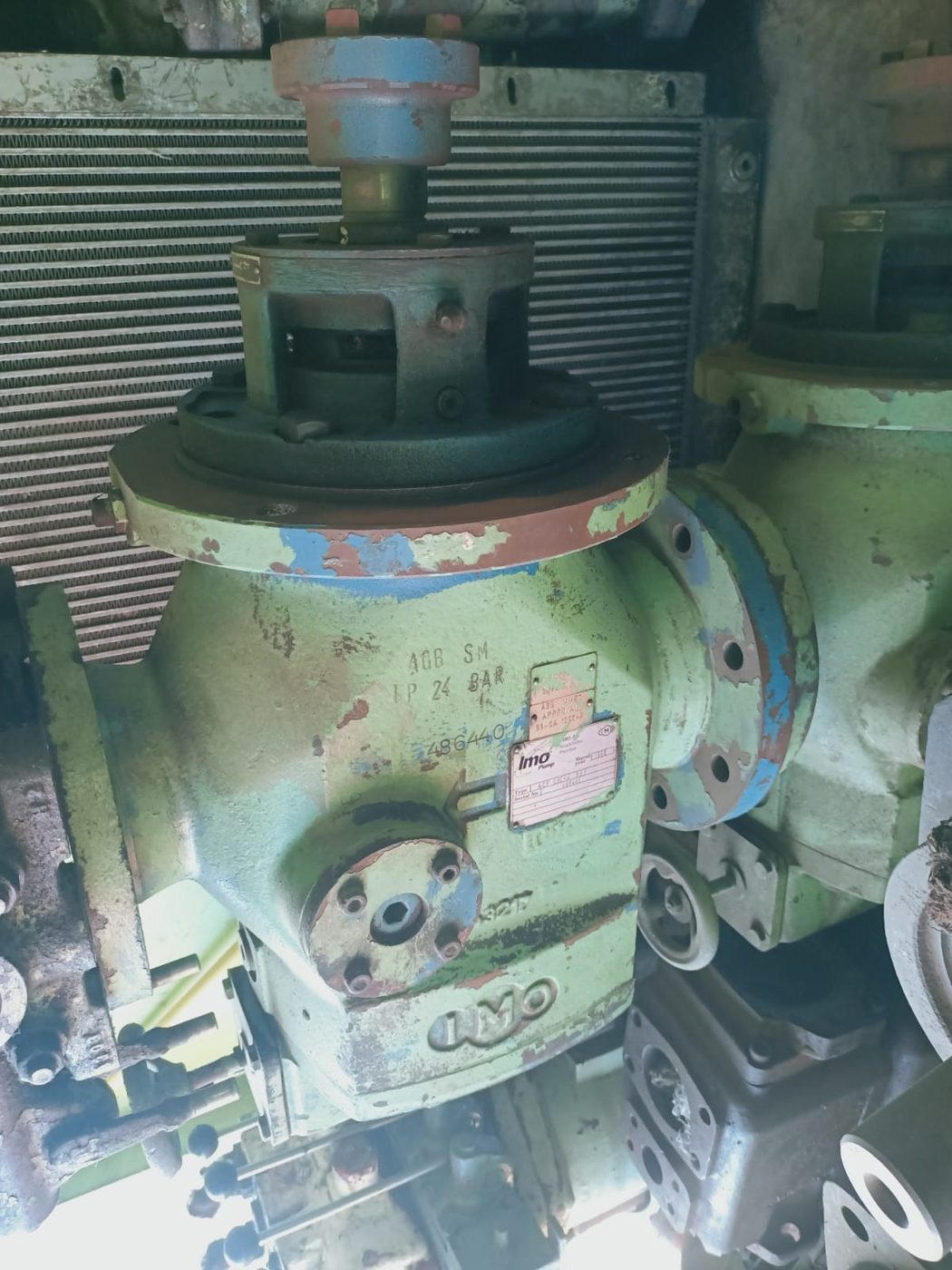 IMO Pumps ACF 080K4 NVBP