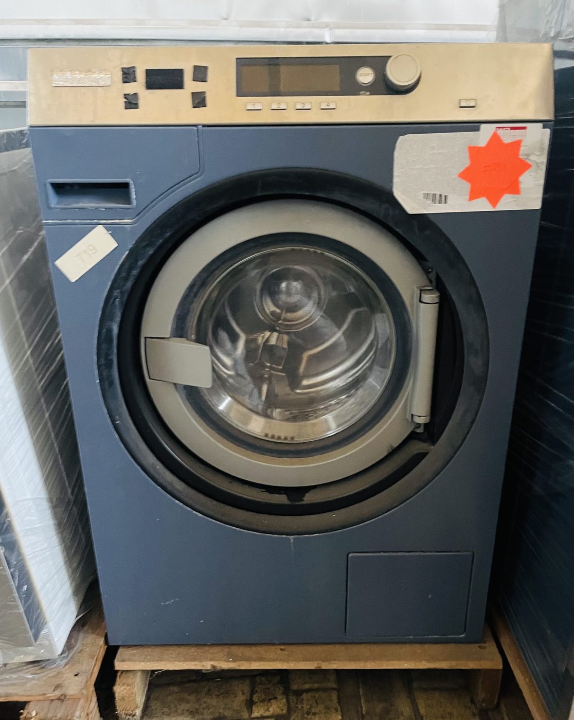 Miele Marine PW6080 230V Marine