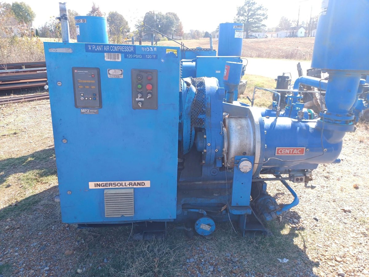 Ingersoll Rand Marine P-Series 400/7