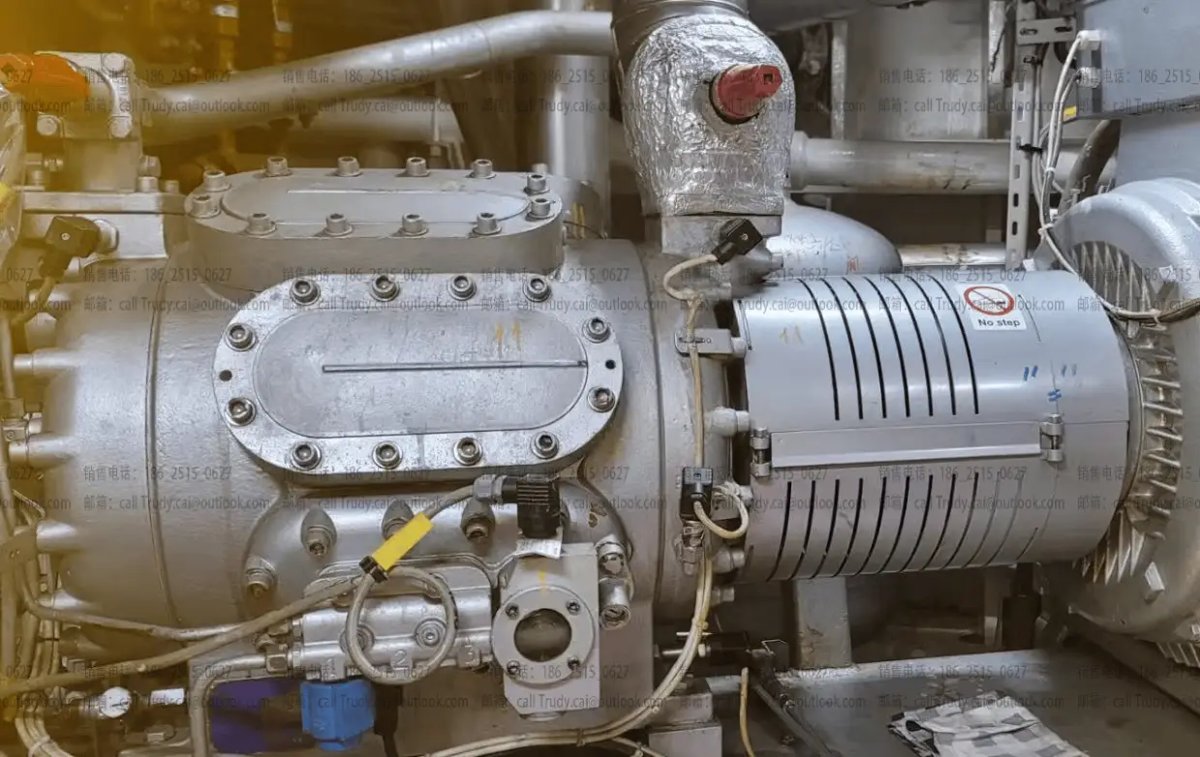 Sabroe/Johnson Controls SMC 200kW R404A Marine