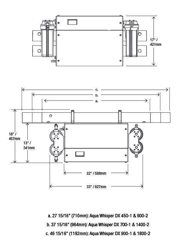 Sea Recovery DX 450-1800