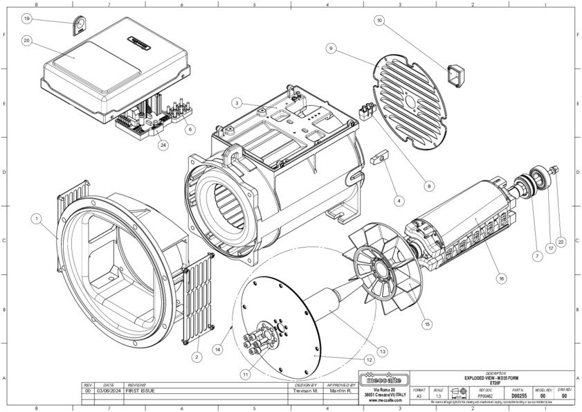 Mecc Alte ET20F-P
