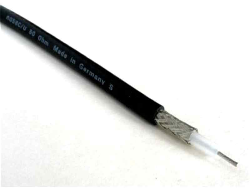 Bda Connectivity RG 58-FRNC, RG 213-FRNC, RG 214-FRNC, RG 223-FRNC