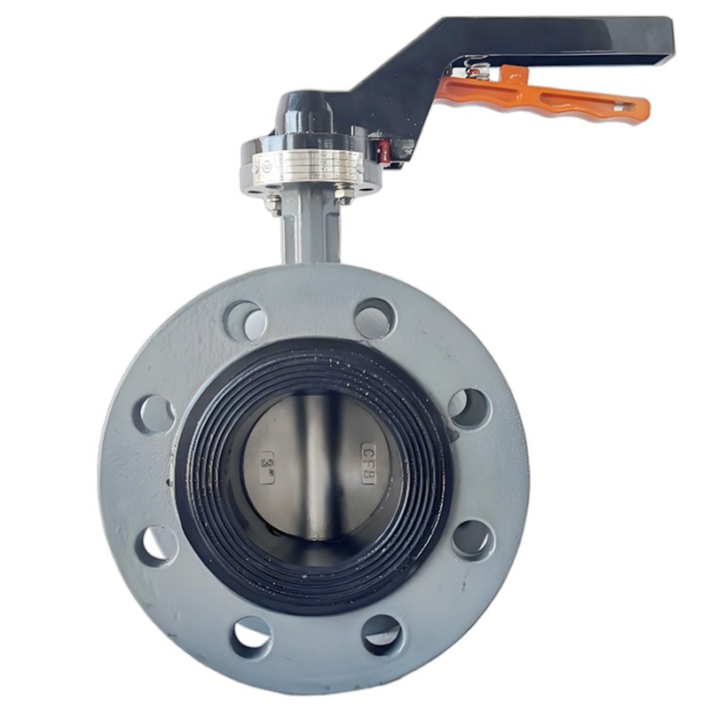 HS KB Valve Fire Safe Butterfly Valves PN6, PN10, PN16, PN25, Class 150
