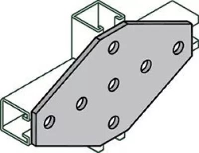 Anvil-Strut AS 2112 Cross Connector