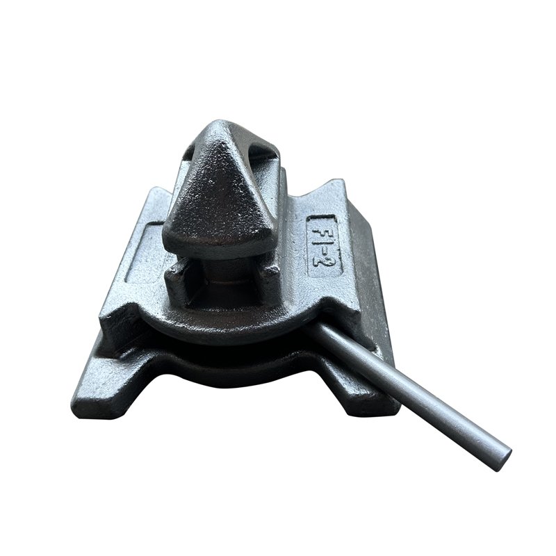 Seasafe Transport Dovetail twistlock 55° left, bended handle, B35.2-55LH