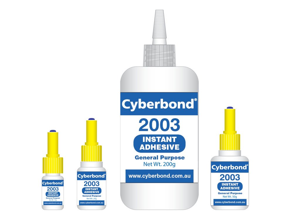 Shanghai Hansi Industrial YEBOND 2003 / YEBOND 8001