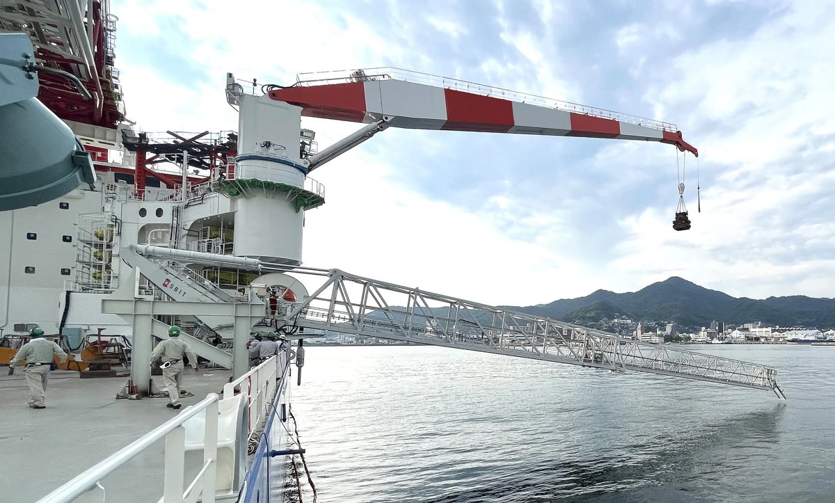 Osbit Evolution Gangway