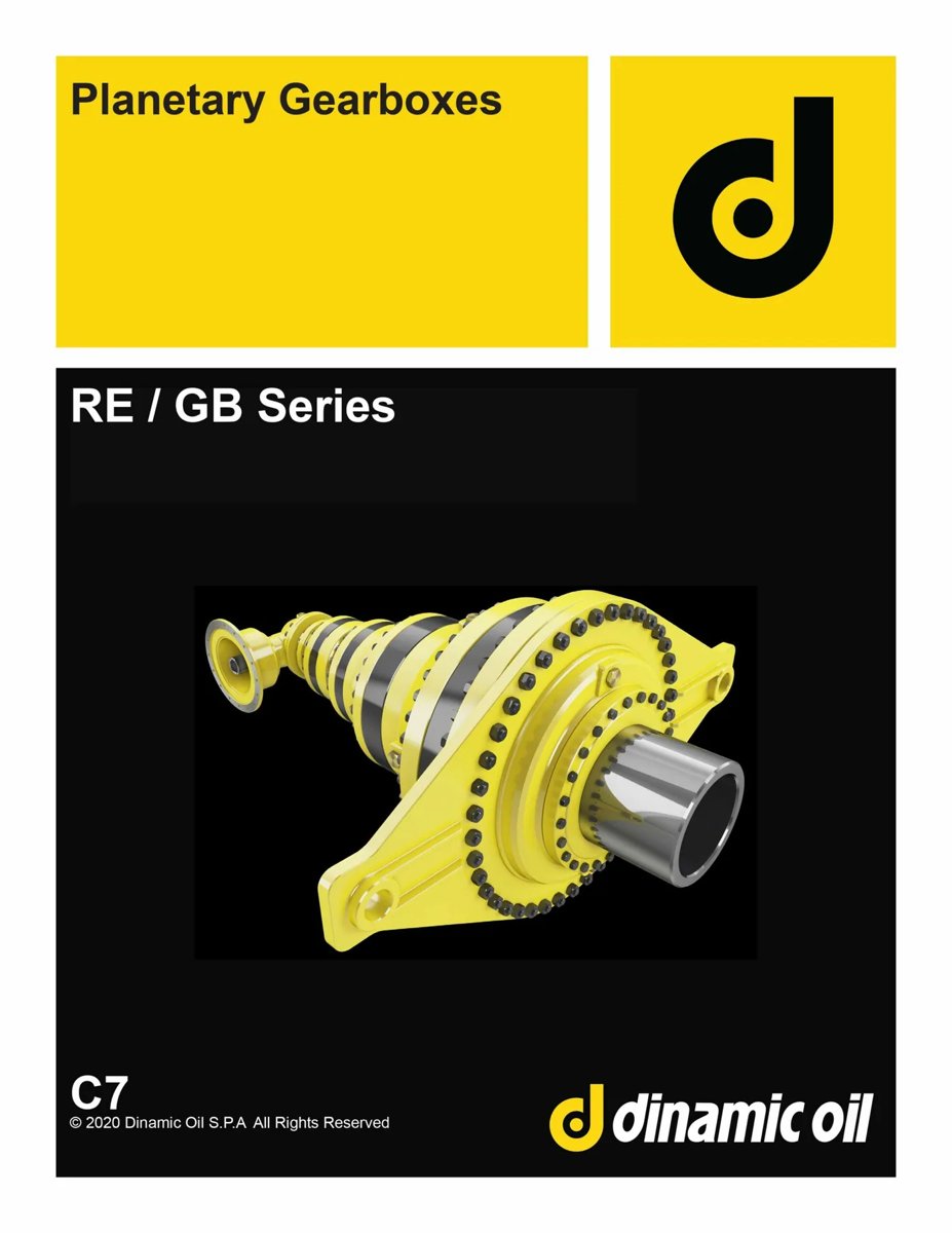 Dinamic Oil Gearbox RE series