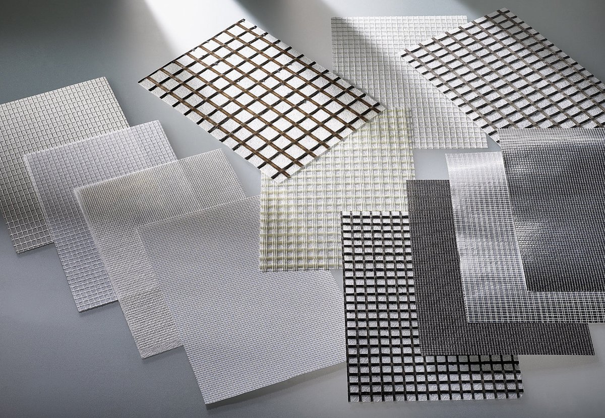 Vitrulan Composites Oy, Mikkeli Plant Stitched Mat (150-1800 g/m²)