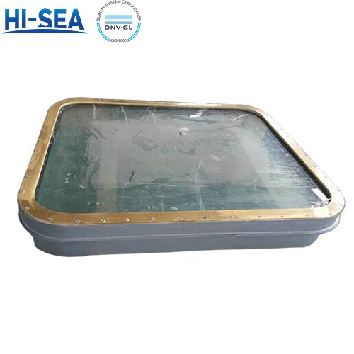IDEMARINE HUSNA GEMI SAN. VE TIC. LTD. STI. A-60 Class Rectangular Non-Opening Window, type "A60 Fire Ship windows"