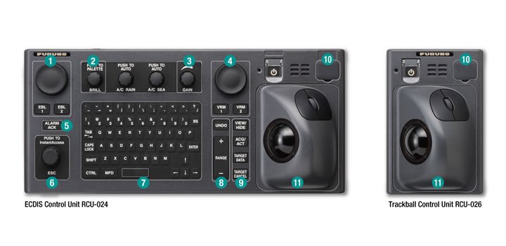 Furuno Marine ECDIS RCU-026