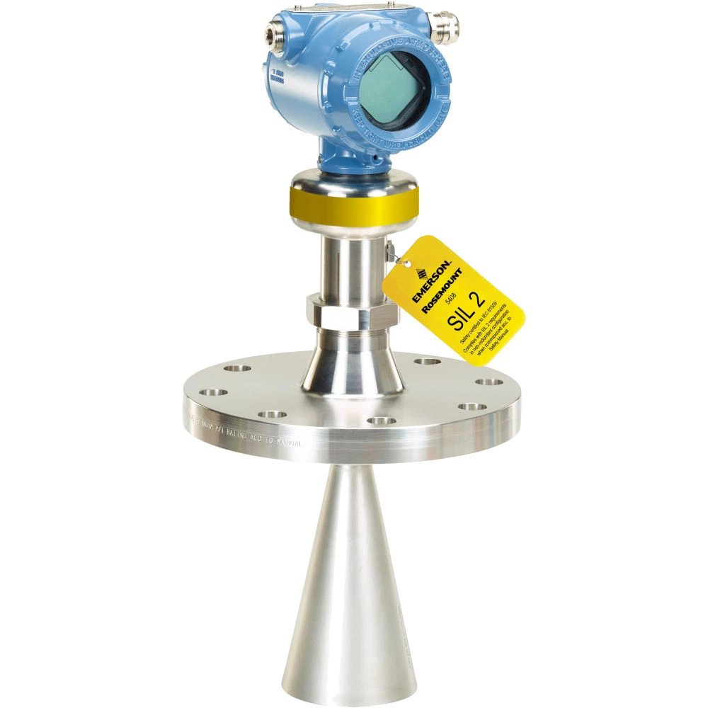 Rosemount Tank Radar Rosemont 5408 level transmitter