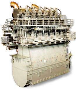 Mitsubishi 6UEC85LSII