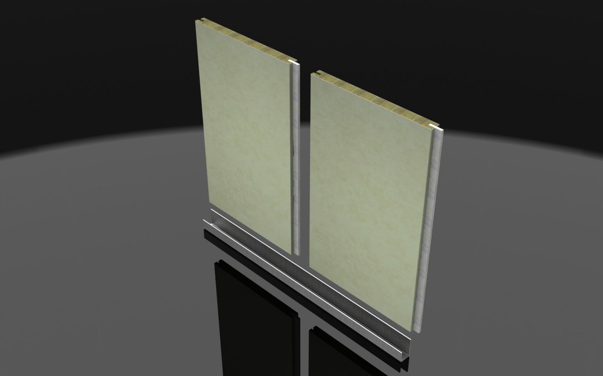 Jansen Systembau 100 - WP50 - class B-15 wall panels