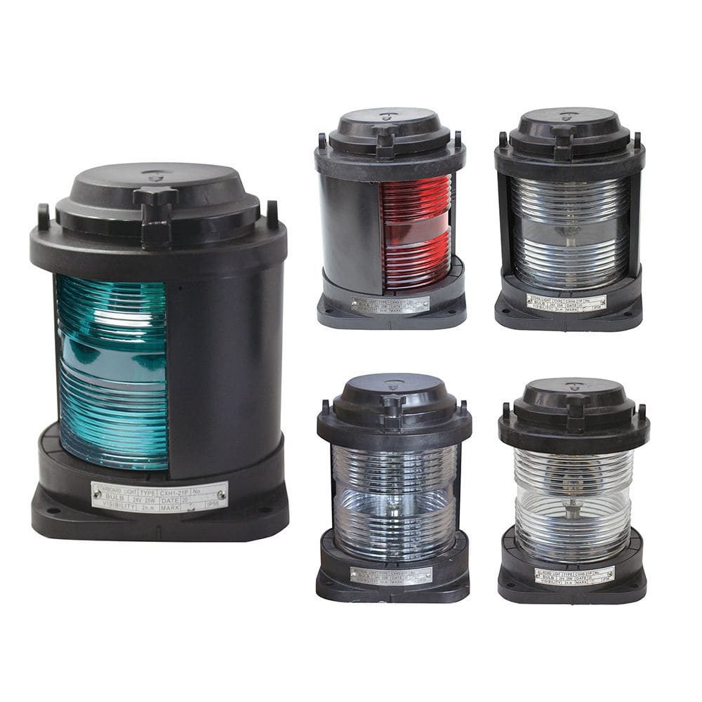 Zhejiang Hule Electric Equipment Manufacture Navigation Lights CXH(1/2/3/4/6)-1; CXH(1/2/3/4/6)-2