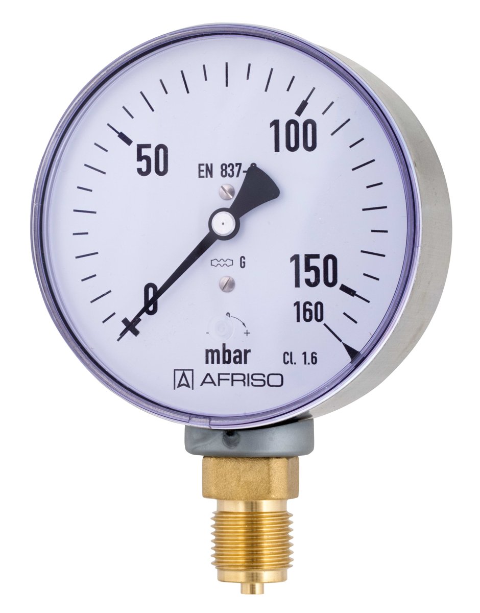 AFRISO Standard capsule pressure gauges KP100 | 35108301