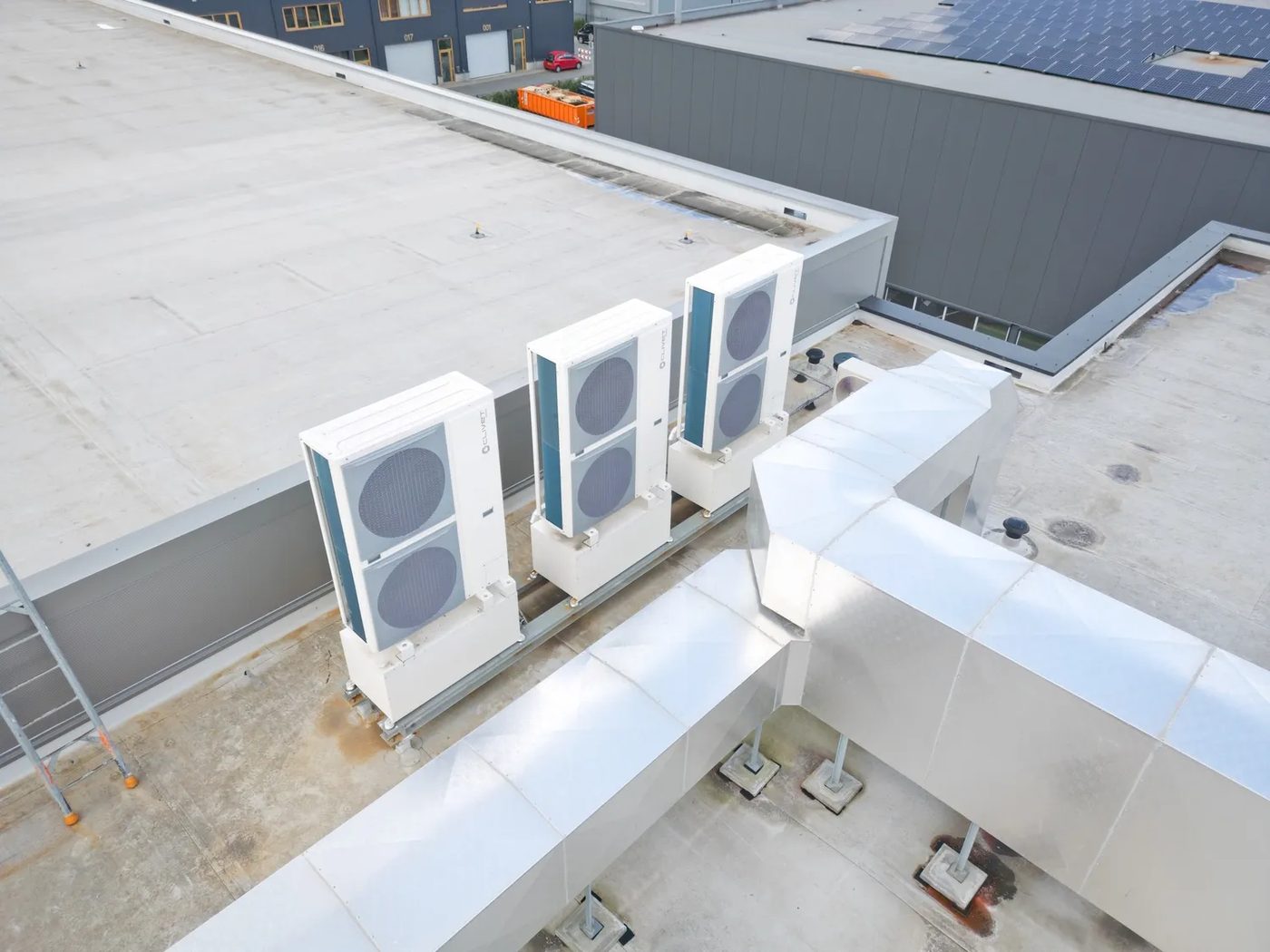 Heinen & Hopman HFC Split 300kW R410A