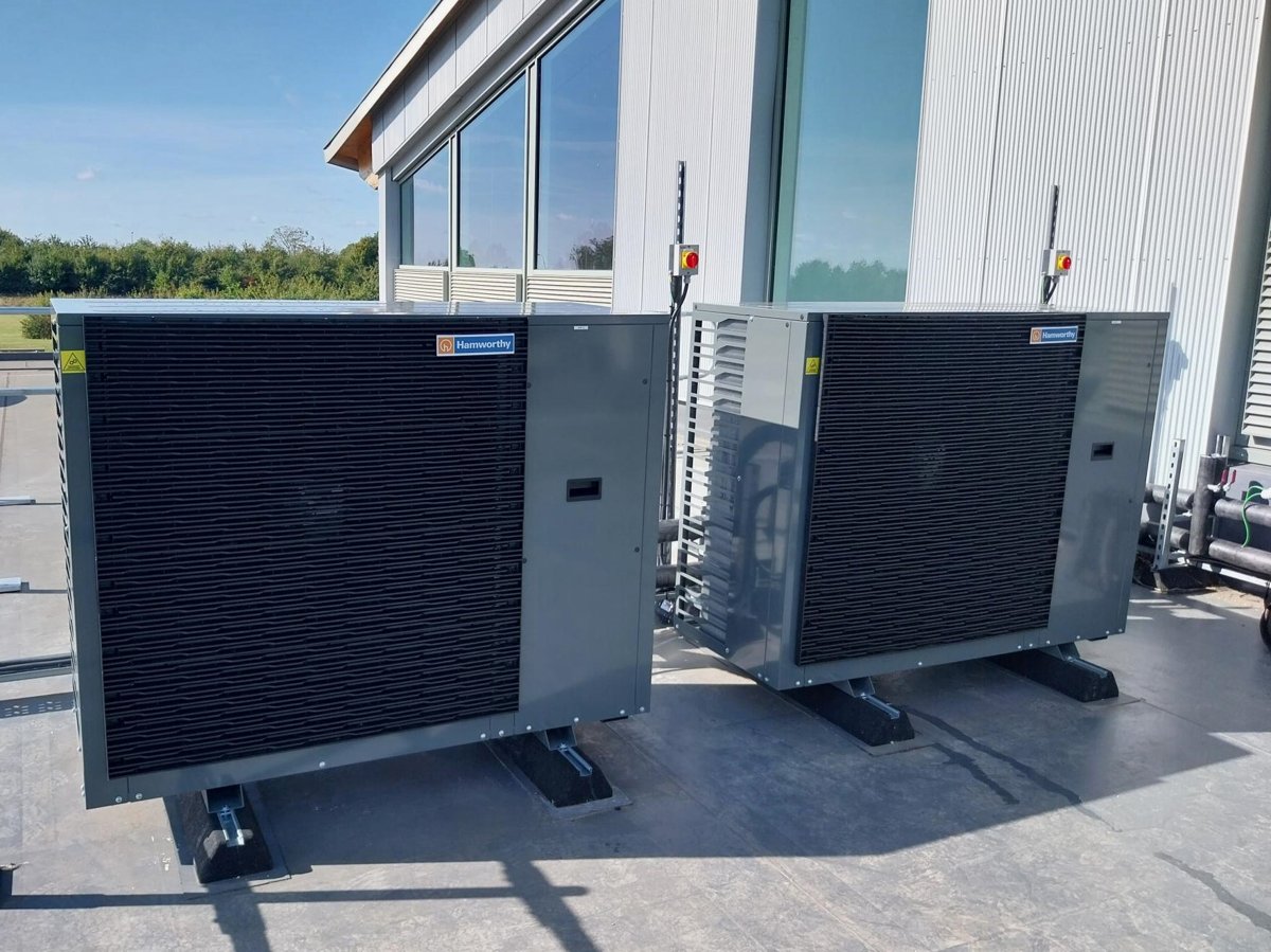 Hamworthy DL Series (Five Sizes)