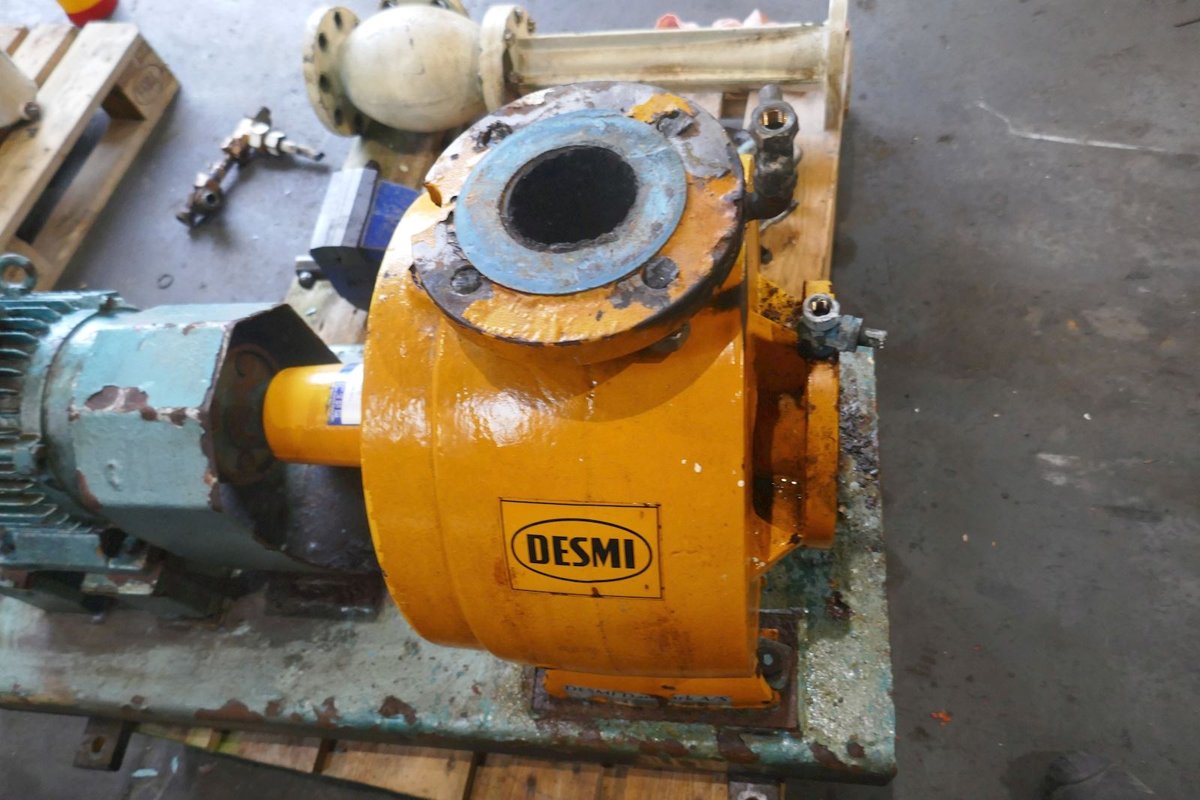 DESMI Pumping Technology S80-70-275N