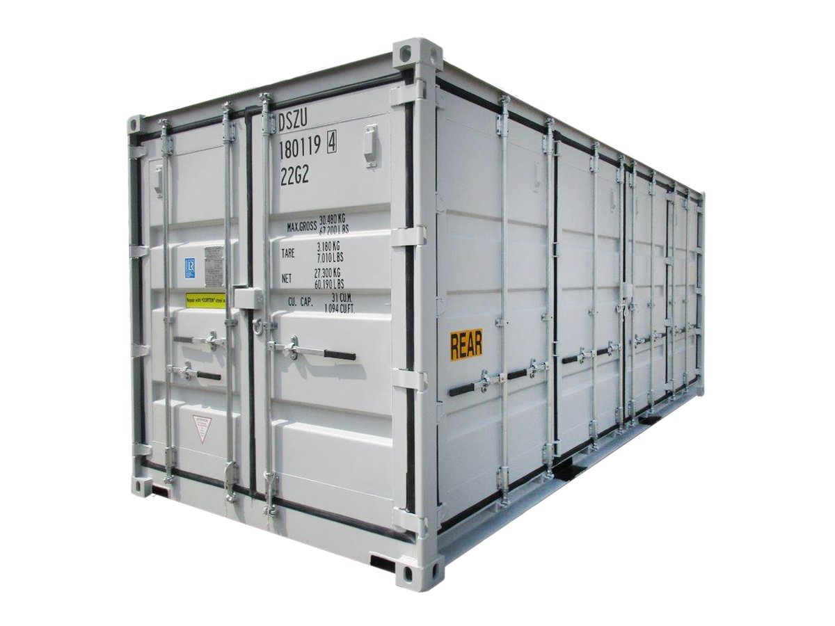 Bootle Containers 20' x 8' x 9'6" Closed Container - BCL 3427
