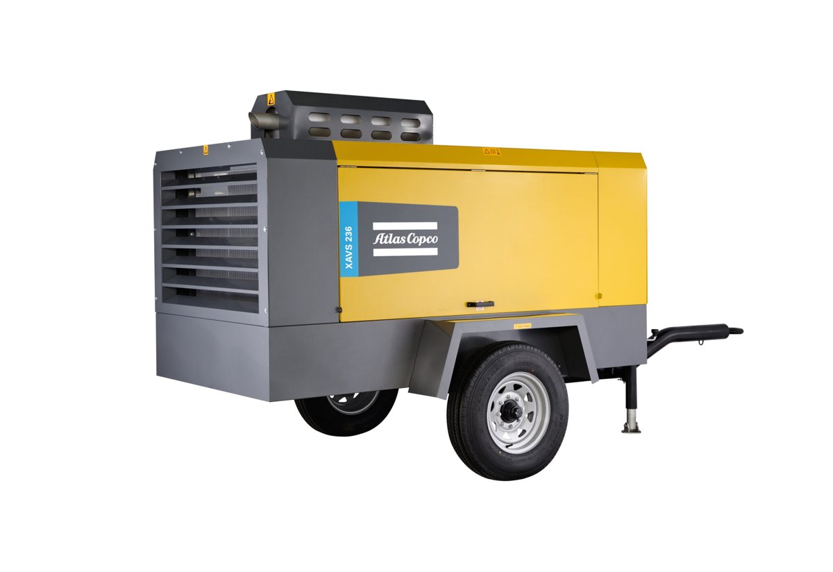 Atlas Copco Marine XAS 400-150 PACE/XAS 400-200 PACE
