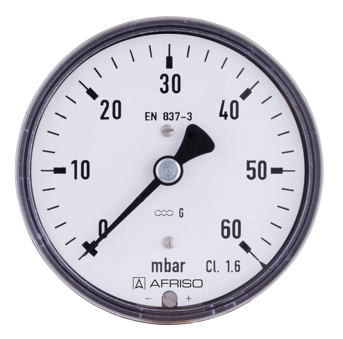 AFRISO Standard capsule pressure gauges KP63 | 35021301