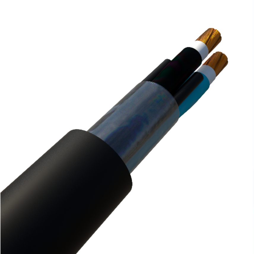 Nexans Marine FRHF 2Cx120mm2 0.6/1kV