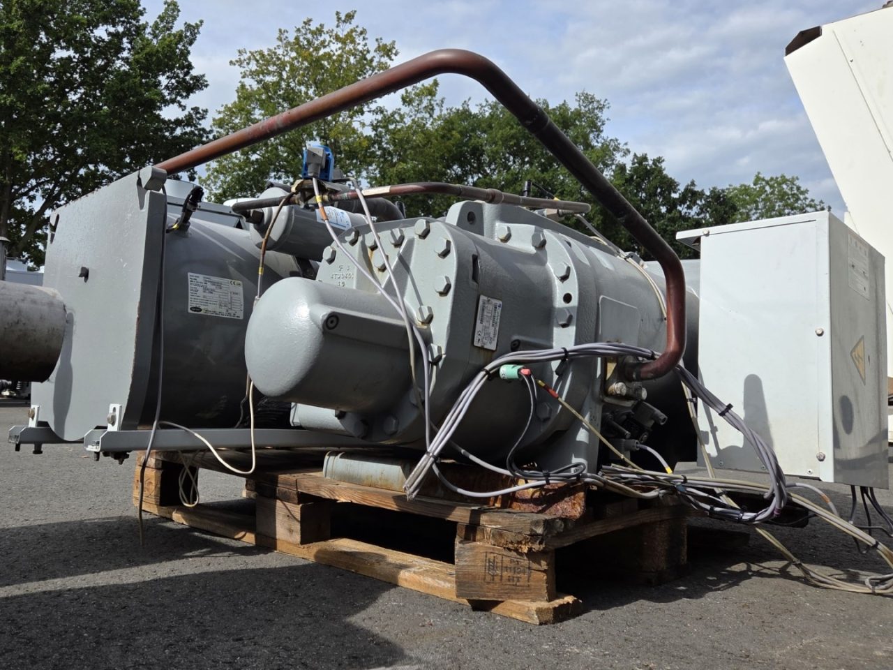 Carrier Marine 42CO Fan 20kW R134a