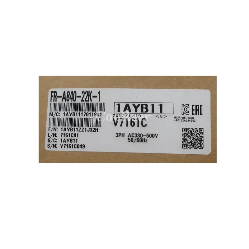 MITSUBISHI ELECTRIC DALIAN INDUSTRIAL PRODUCTS FR-A840-22K-#
