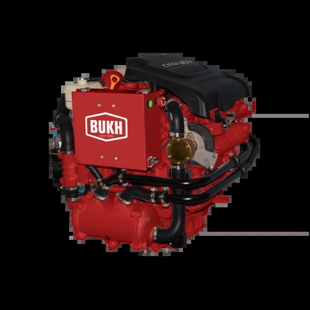 BUKH SeasAll R175, R210 & S270 SOLAS marine engines