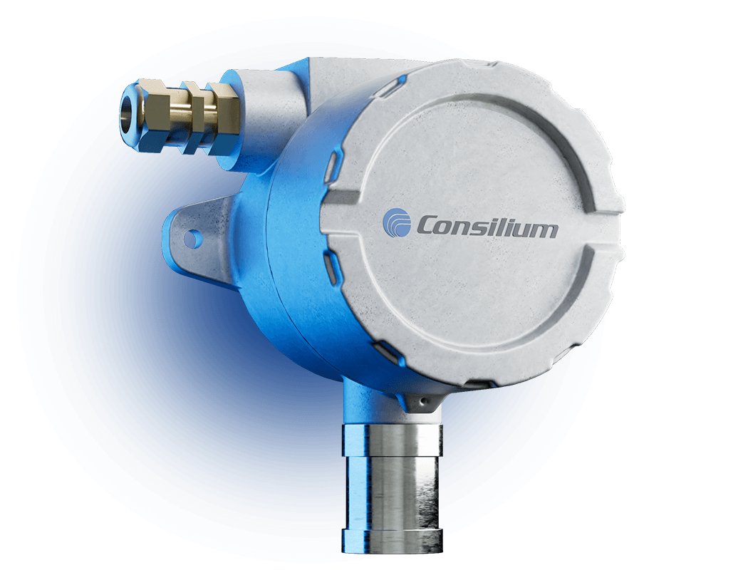 Consilium Safety GD10P DUCT MOUNTING FLANGE KIT