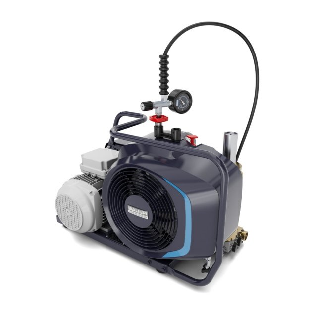 Bauer Kompressoren KAP-DAH 450-680