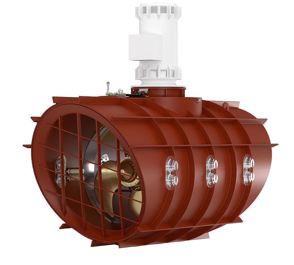 Brunvoll FU (Tunnel Thruster) 3000kW