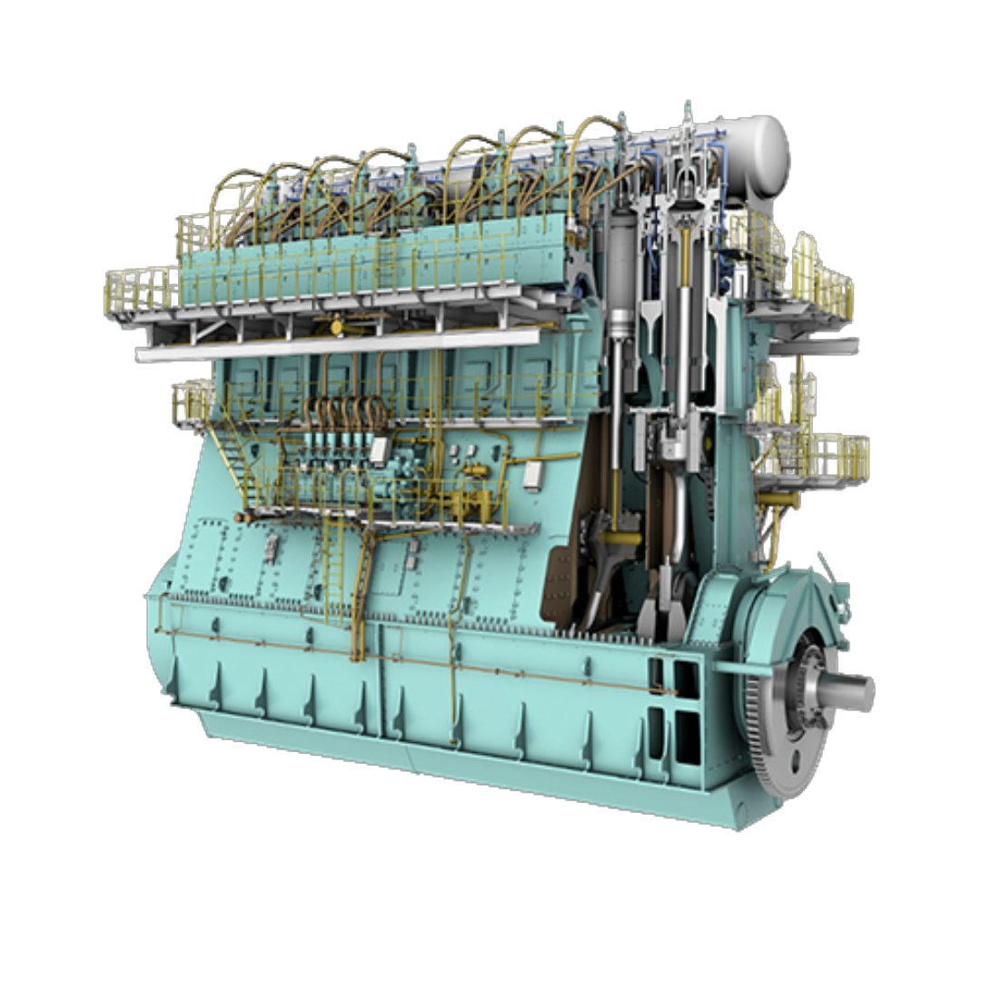 Sulzer 12RTA84T-D