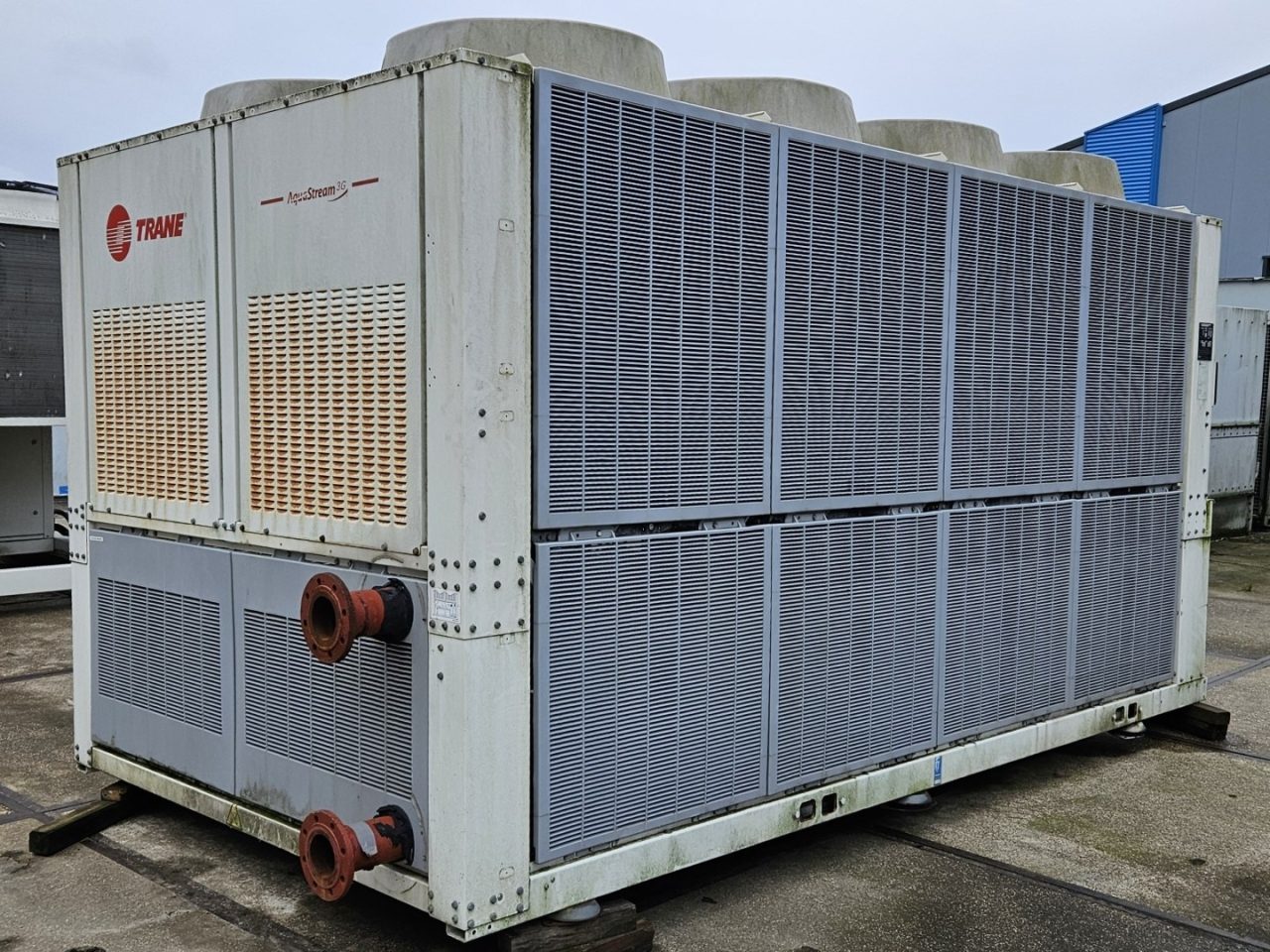 Trane Marine CGAM Split 50kW R410A