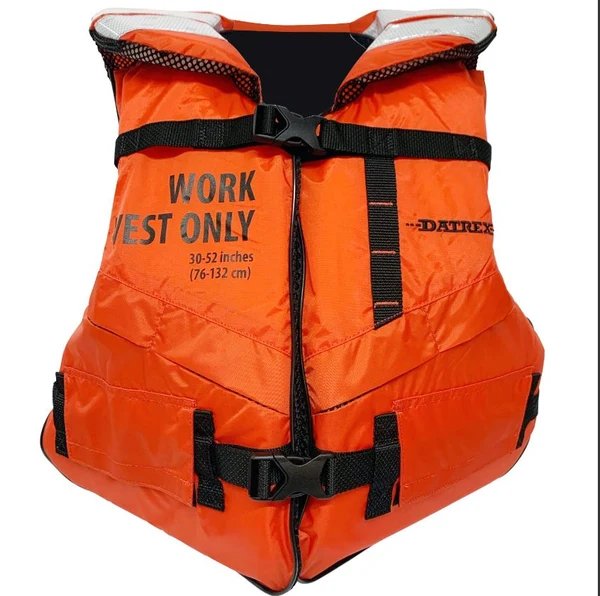 Datrex Model Workflow, Adult Universal, "WORK VEST", Type III/V PFD.