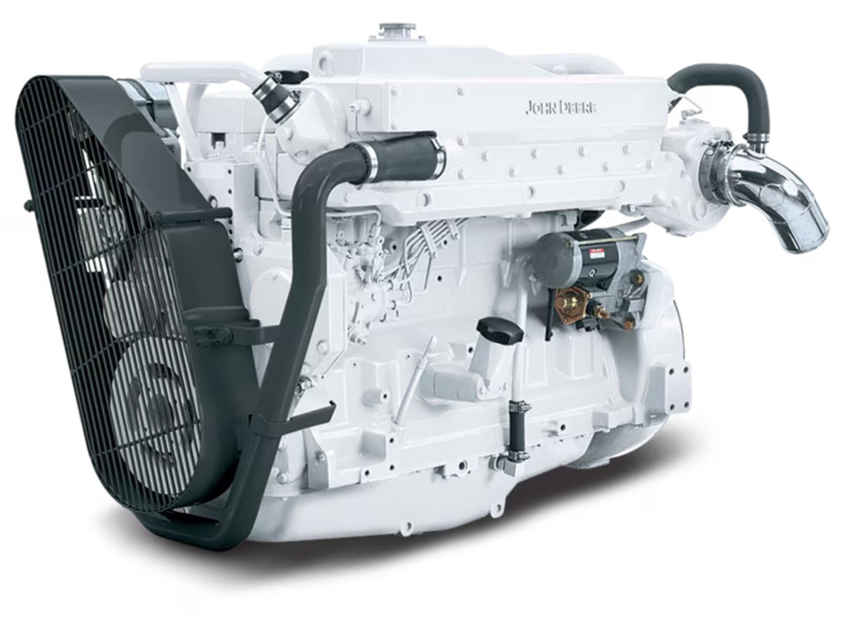 John Deere 6068TFM Marine Emergency