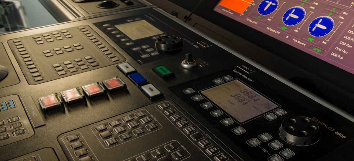 OSI Maritime Systems ECPINS TCS, ECPINS Track Control