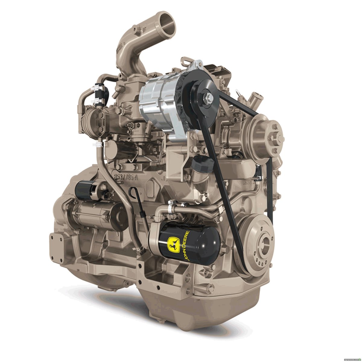 John Deere Power Systems 350MAC