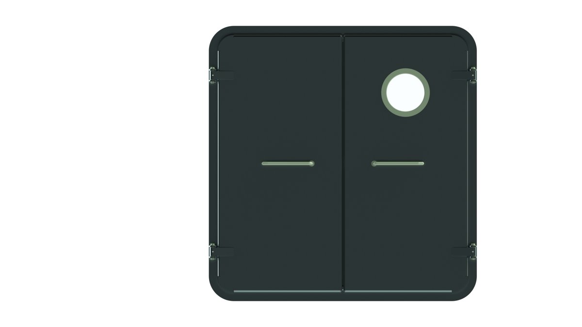 AdvanTec Manufacturing Canada 1623-A15 Fire Doors