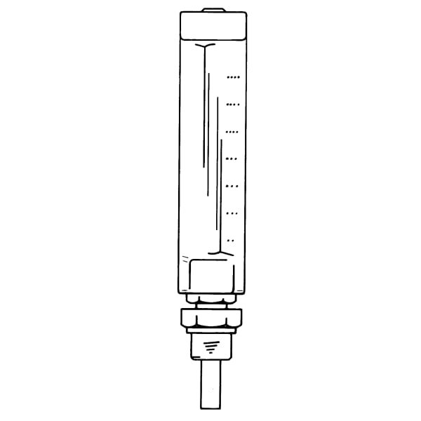 AFRISO industrial thermometer VMTh 200 | 64190