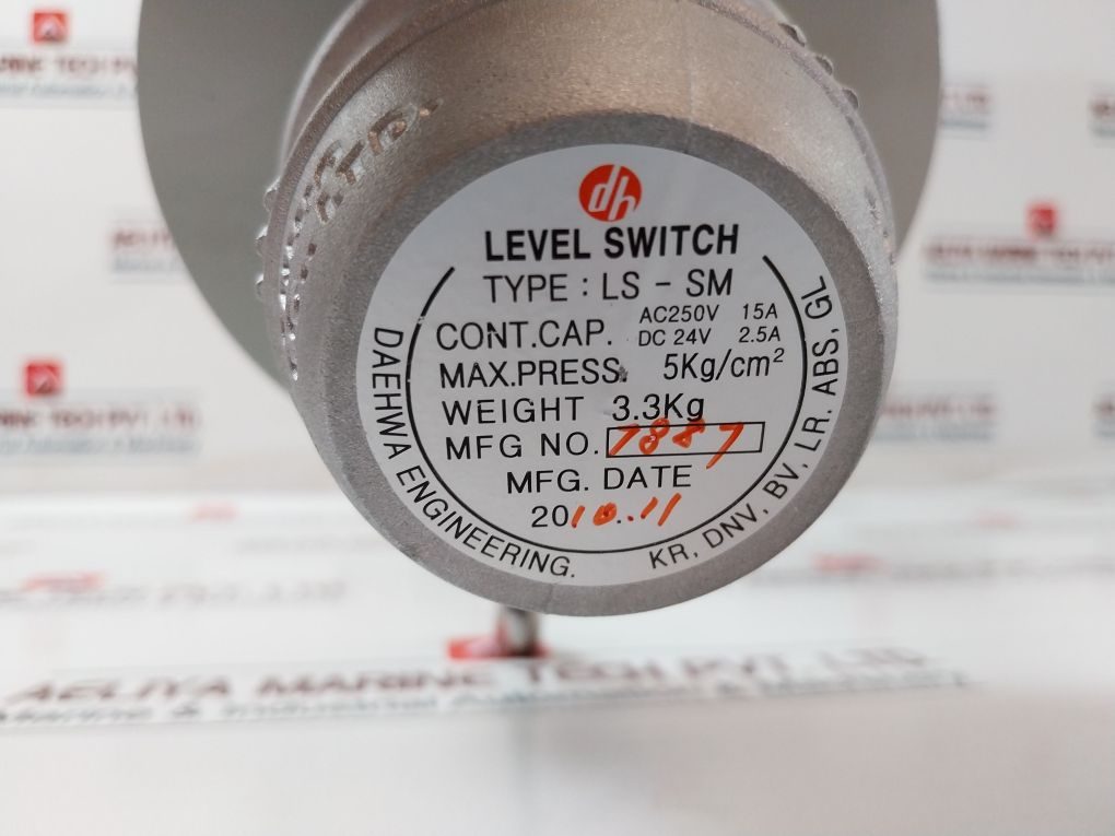 Dae Hwa Engineering Sensor LS-SM-D1, LS-SM-D3, LS-SM-D3-S & LS-TM, LS-TM-C