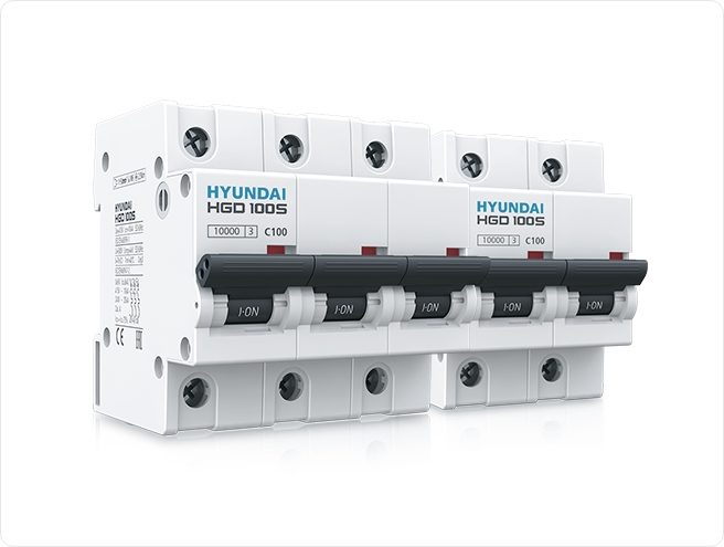 Hyundai Electric HiMSB 3150A 400V