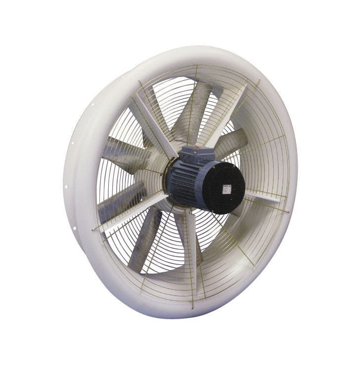 Novenco Marine & Offshore Axial Flow Fan – Novax ACN (Duct Mounted)